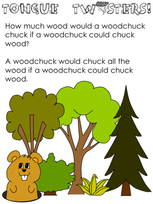 tongue twister