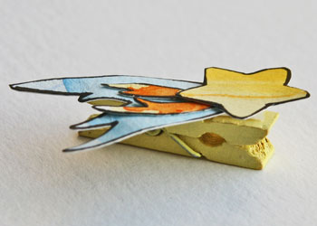 clothespin night sky shapes craft