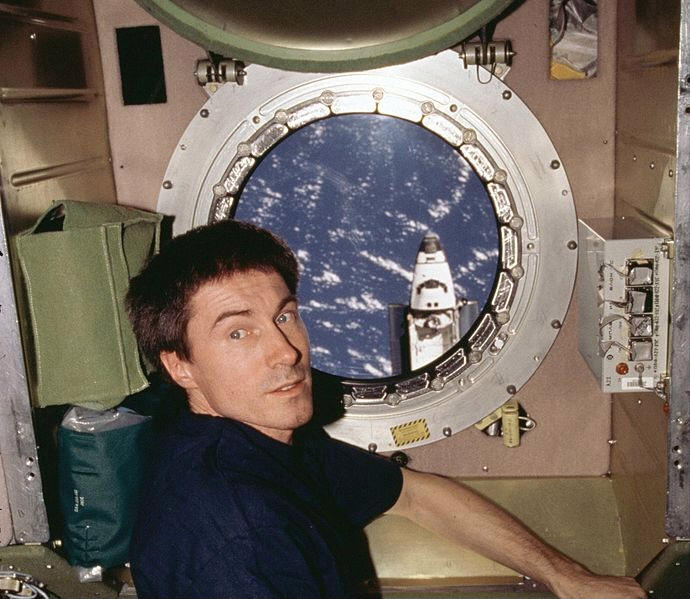Space Station Porthole