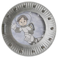 Porthole Paper Plate Craft
