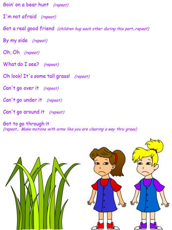 Bear Hunt Song Bear Hunt Song