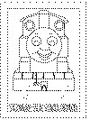 thomas the tank engine coloring page