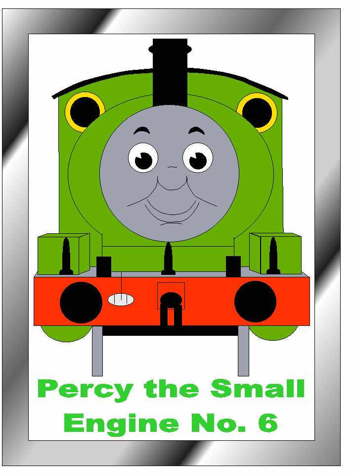 james the red engine coloring page