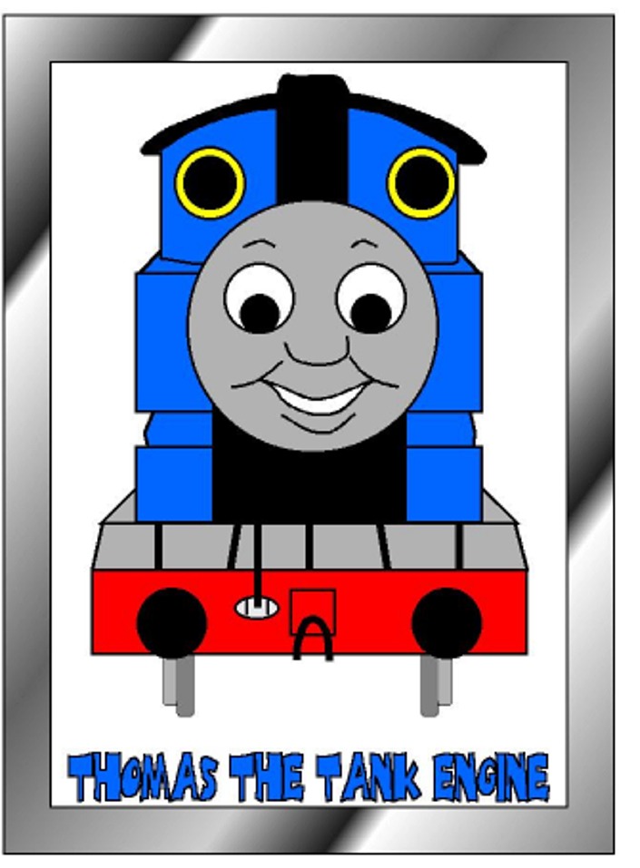 thomas the tank engine coloring page