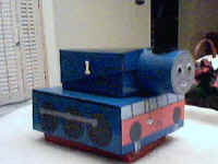 Thomas the Tank Engine Shoebox Train