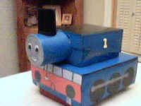 Thomas the Tank Engine Shoebox Train