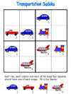 Transportation Sudoku
