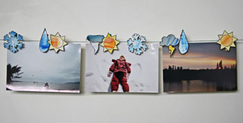 clothespin music notes craft