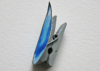clothespin weather shapes craft