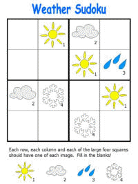 Weather Sudoku