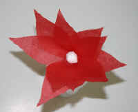 tissue flower