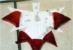 strawberry maple leaf