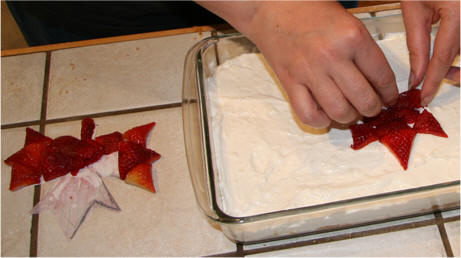 maple leaf cake