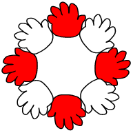 Hand wreath craft