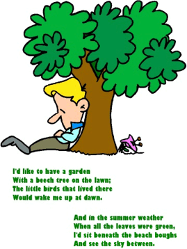 beech tree poem