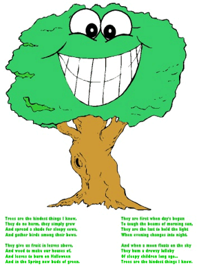 trees poem