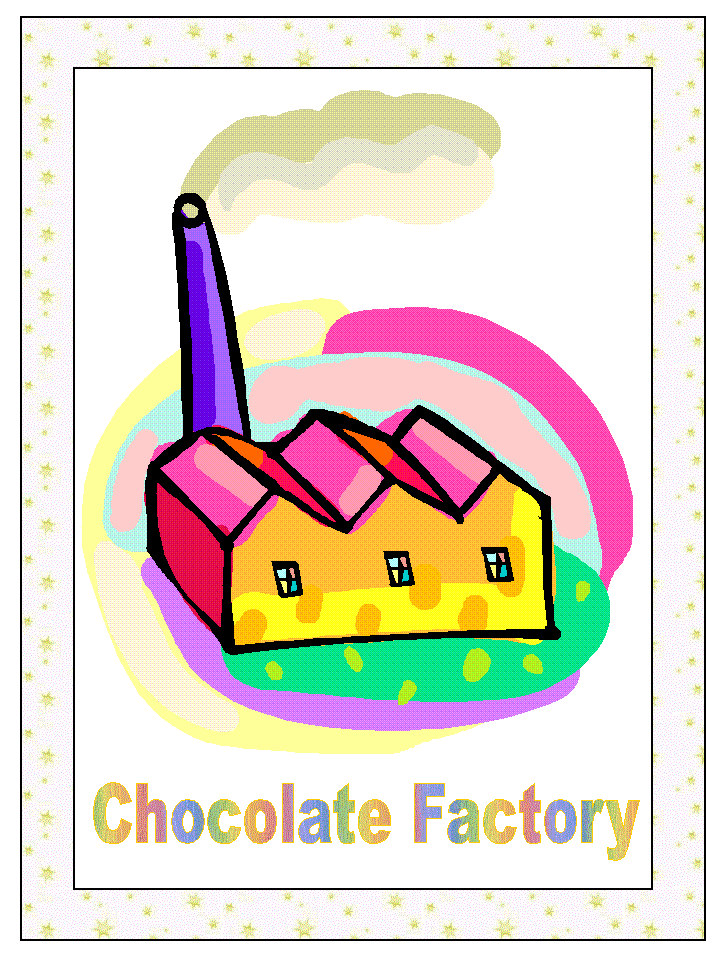 charlie and the chocolate factory coloring page