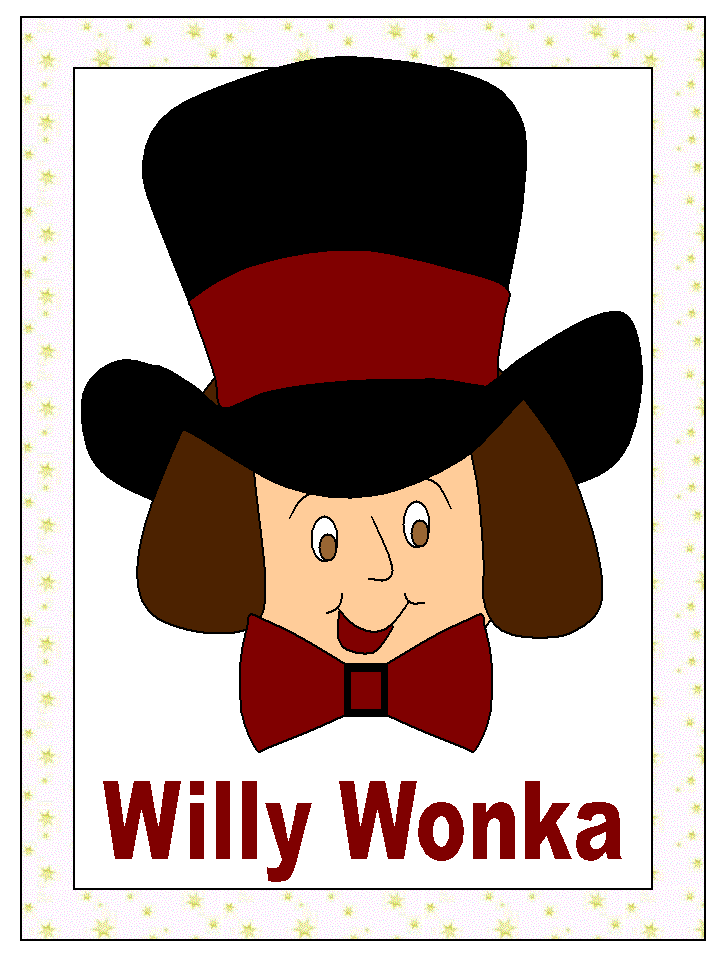 charlie and the chocolate factory coloring page