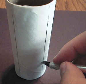 cut slits