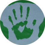 Handprint Earth Craft