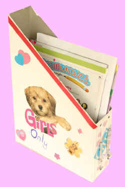 magazine holder