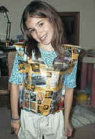recycled vest