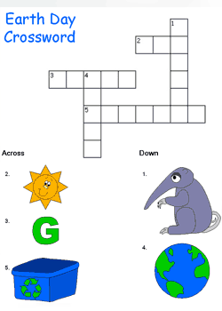 earth day crosswords