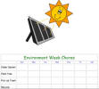 chore charts