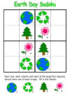 Earth Day Sudoku