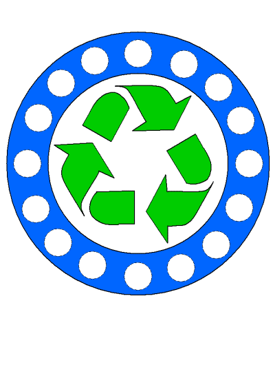 Earth Day Bingo Dauber Art