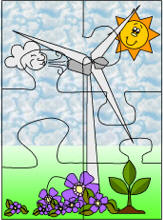 earth day jigsaw puzzle