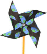 earth day pinwheel