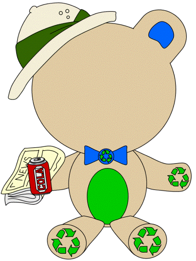 Draw the Face on the Bear printable worksheet
