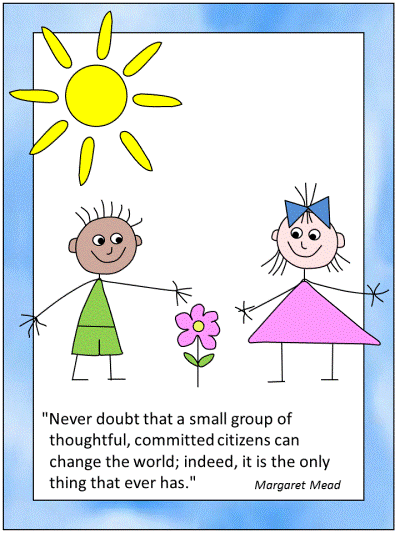 margaret mead quote coloring page