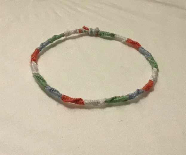 Knotted-Style Friendship Bracelet