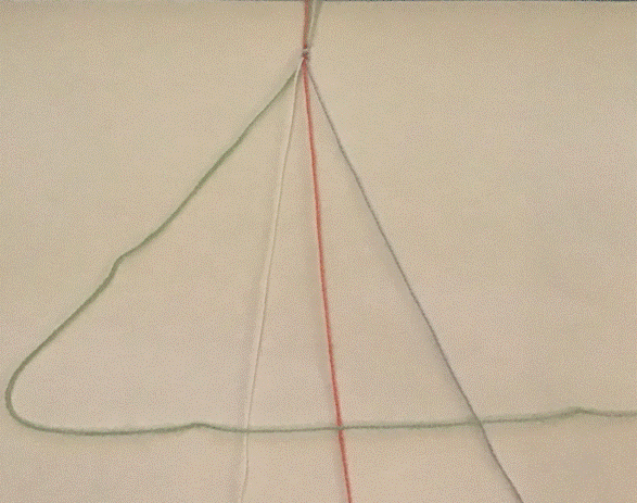 knotted-style friendship bracelet