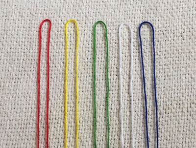 rope-style friendship bracelet