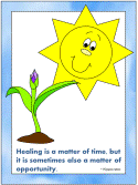 health quotes coloring page