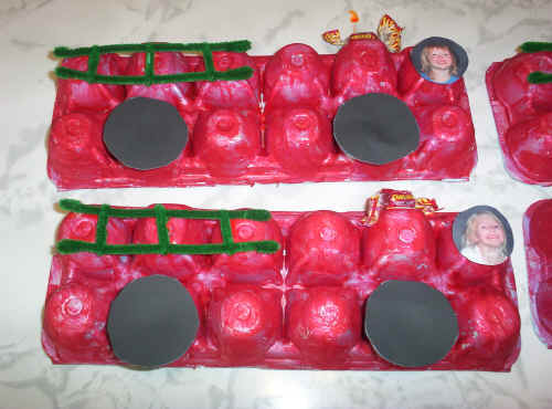 fire truck craft