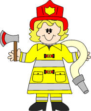 fire fighter girl