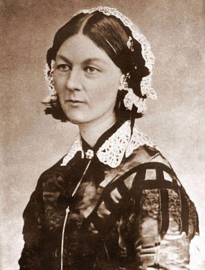 florence nightingale - image from Wikipedia