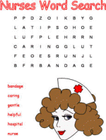 nurses word search
