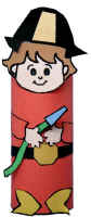 fire man craft