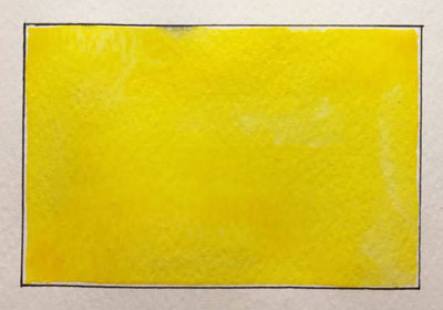 Water Color Technique: Paint Droplets