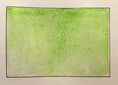 Water Color Technique: Dry Base