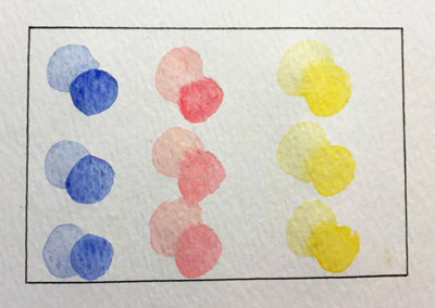 Water Color Technique: Layer