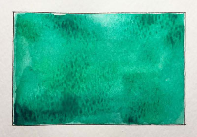 Water Color Technique: Tissue
