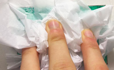 Water Color Technique: Tissue