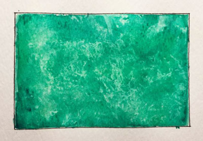 Water Color Technique: Tissue