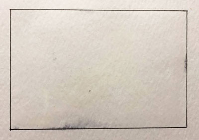 Water Color Technique: Wet Base